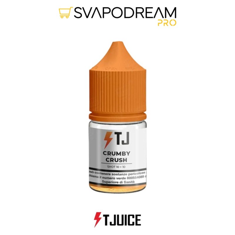 T-JUICE - Aroma Mini Shot 10ml CRUMBY CRUSH
