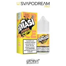 FANTASI VAPE BAR JUICE - Aroma Mini Shot 10ml ORANGE MANGO