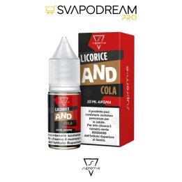 SUPREM-E - Aroma Concentrato 10ml LICORICE AND COLA
