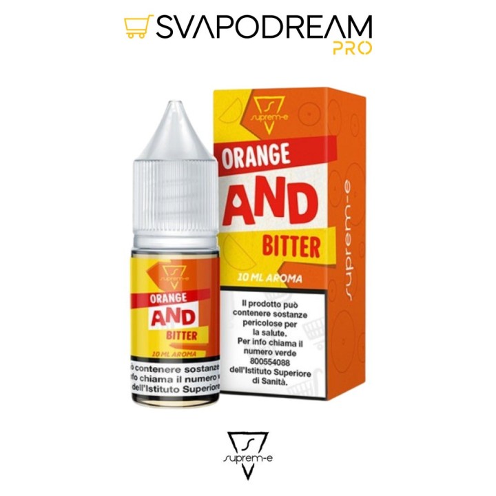 SUPREM-E - Aroma Concentrato 10ml ORANGE AND BITTER