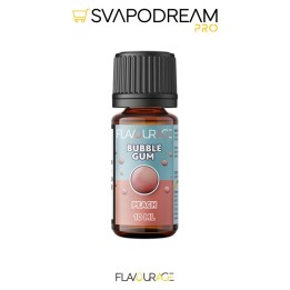 FLAVOURAGE - Aroma Concentrato 10ml Bubble Gum PEACH