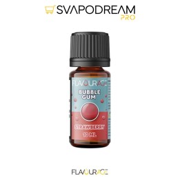 FLAVOURAGE - Aroma Concentrato 10ml Bubble Gum STRAWBERRY