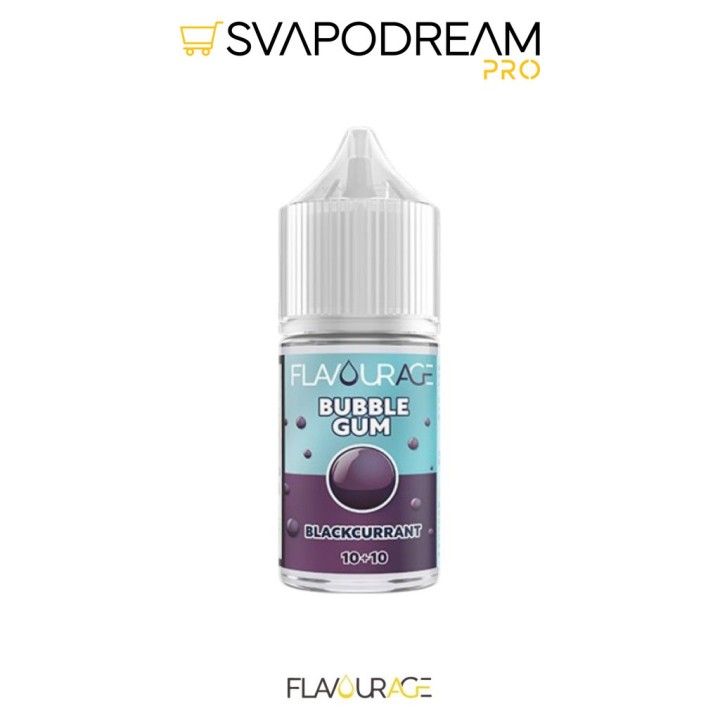 FLAVOURAGE - Aroma Mini Shot 10ml Bubble Gum BLACKCURRANT