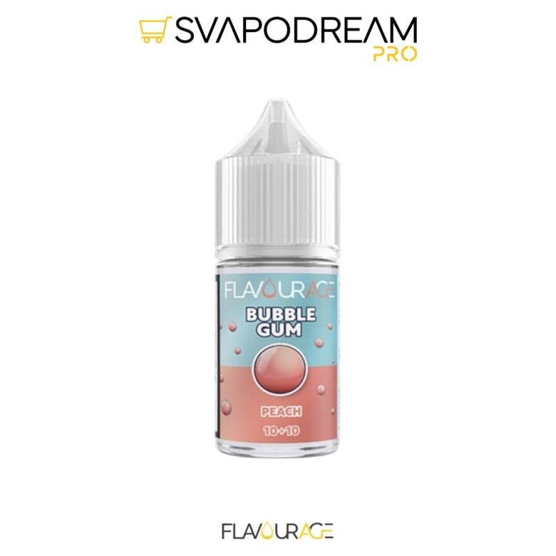 FLAVOURAGE - Aroma Mini Shot 10ml Bubble Gum PEACH