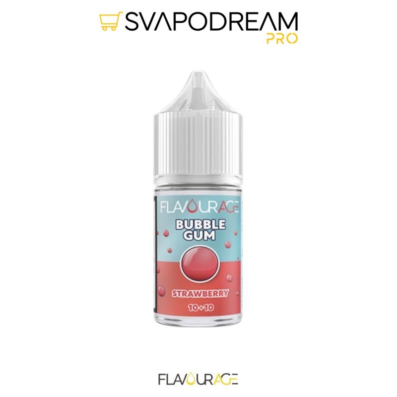 FLAVOURAGE - Aroma Mini Shot 10ml Bubble Gum STRAWBERRY