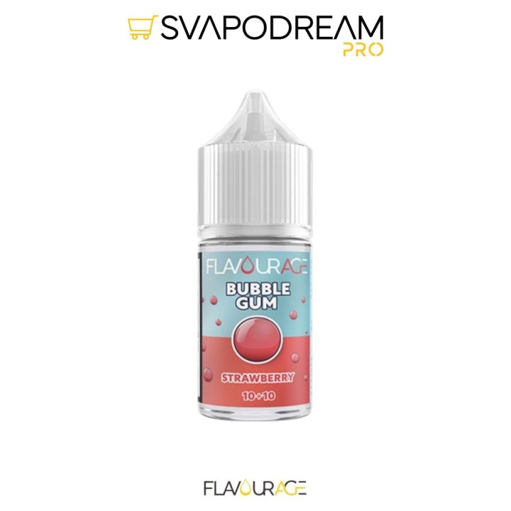 FLAVOURAGE - Aroma Mini Shot 10ml Bubble Gum STRAWBERRY