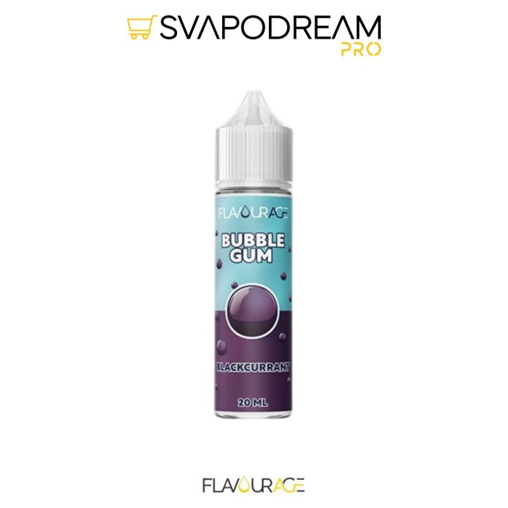 FLAVOURAGE - Aroma Shot 20ml Bubble Gum BLACKCURRANT