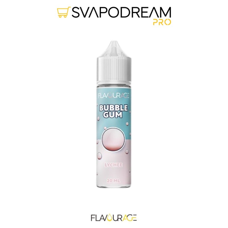 FLAVOURAGE - Aroma Shot 20ml Bubble Gum LYCHEE