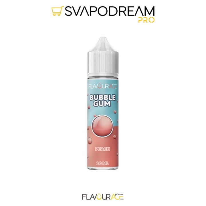 FLAVOURAGE - Aroma Shot 20ml Bubble Gum PEACH