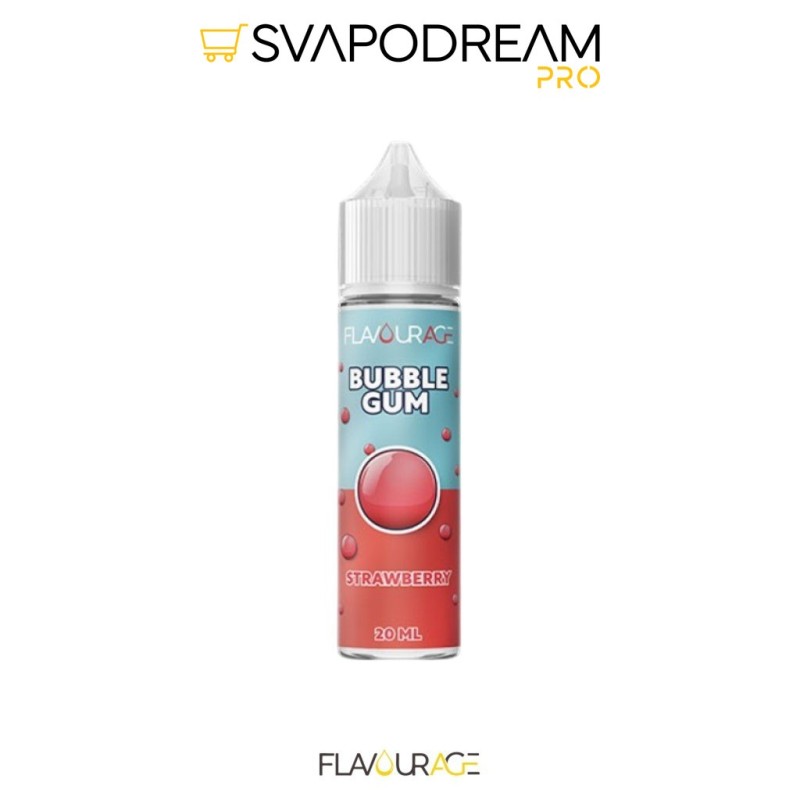 FLAVOURAGE - Aroma Shot 20ml Bubble Gum STRAWBERRY