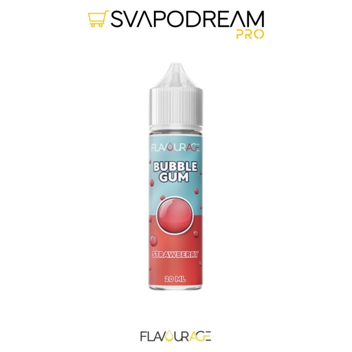 FLAVOURAGE - Aroma Shot 20ml Bubble Gum STRAWBERRY