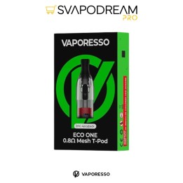 Vaporesso Eco One Pro Resistenza Cartuccia 4pz | Svapodream