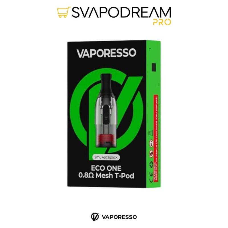 Vaporesso Eco One Pro Resistenza Cartuccia 4pz | Svapodream