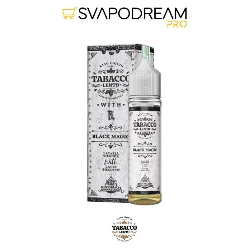 TABACCO LENTO - Liquido Mix&Vape 20ml With BLACK MAGIC