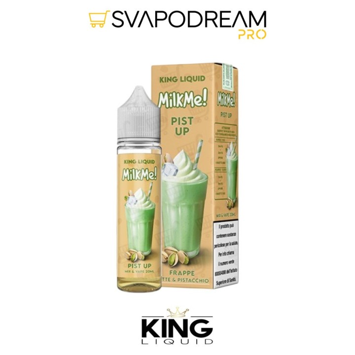 KING LIQUID - Liquido Mix&Vape 20ml MILK ME! PIST UP