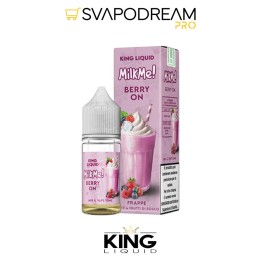 KING LIQUID - Liquido Mix&Vape 10ml MILK ME! BERRY ON