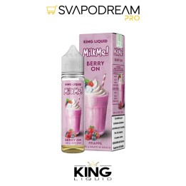 KING LIQUID - Liquido Mix&Vape 20ml MILK ME! BERRY ON