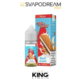 KING LIQUID - Liquido Mix&Vape 10ml TALE & QUALE SNACK AL LATTE
