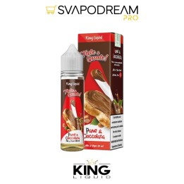 KING LIQUID - Liquido Mix&Vape 20ml TALE & QUALE PANE E CIOCCOLATA