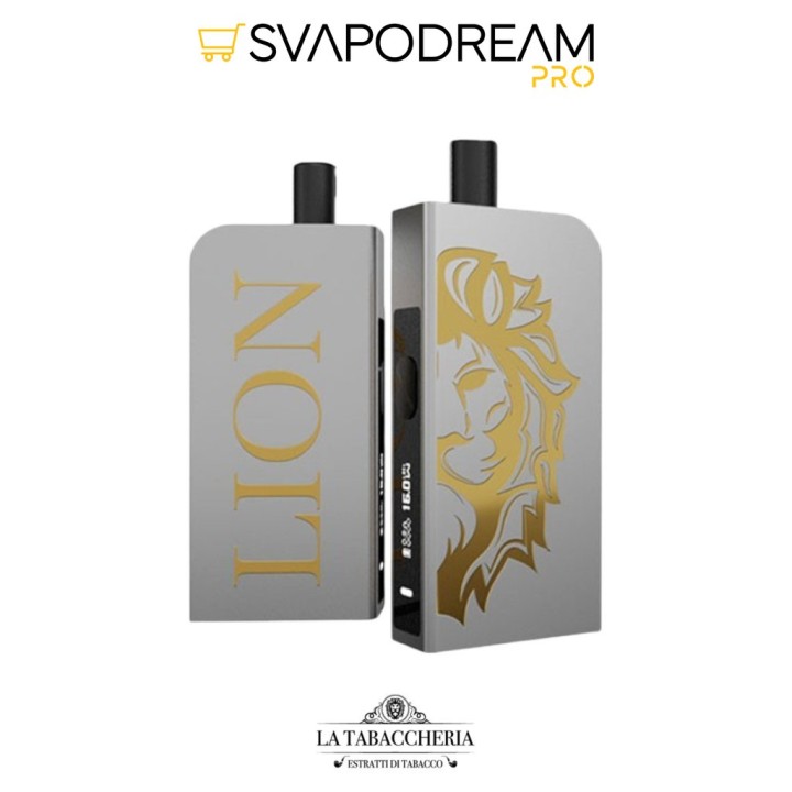 Lion Pod Mod La Tabaccheria x Hellvape | Svapodream