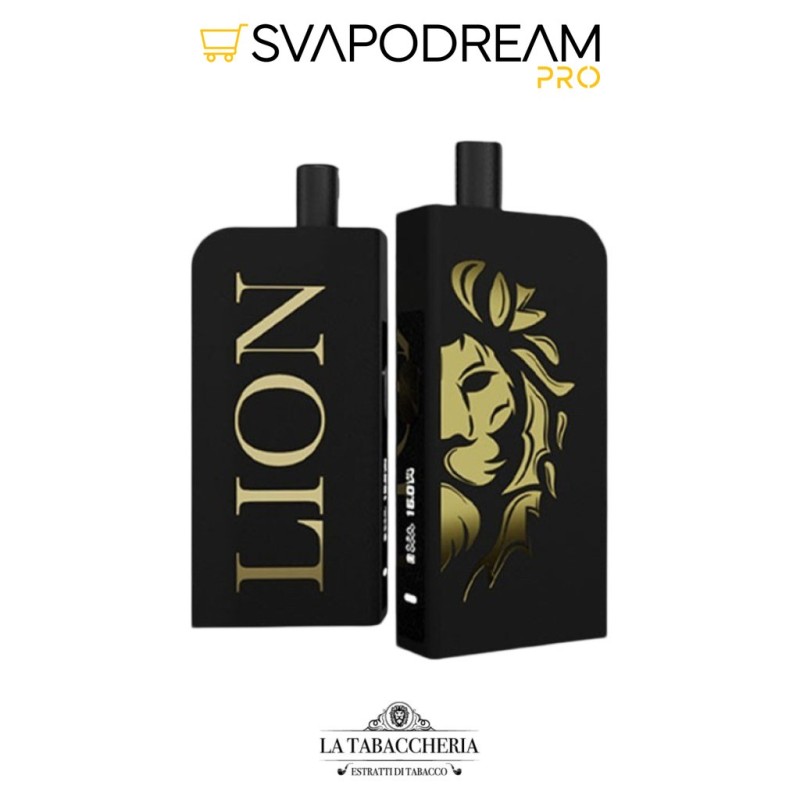 Lion Pod Mod La Tabaccheria x Hellvape | Svapodream