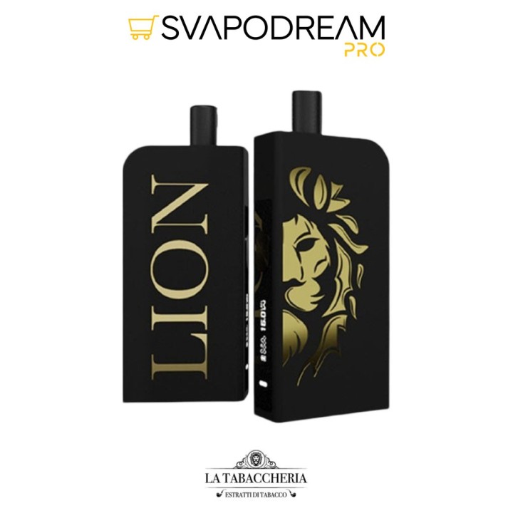 Lion Pod Mod La Tabaccheria x Hellvape | Svapodream