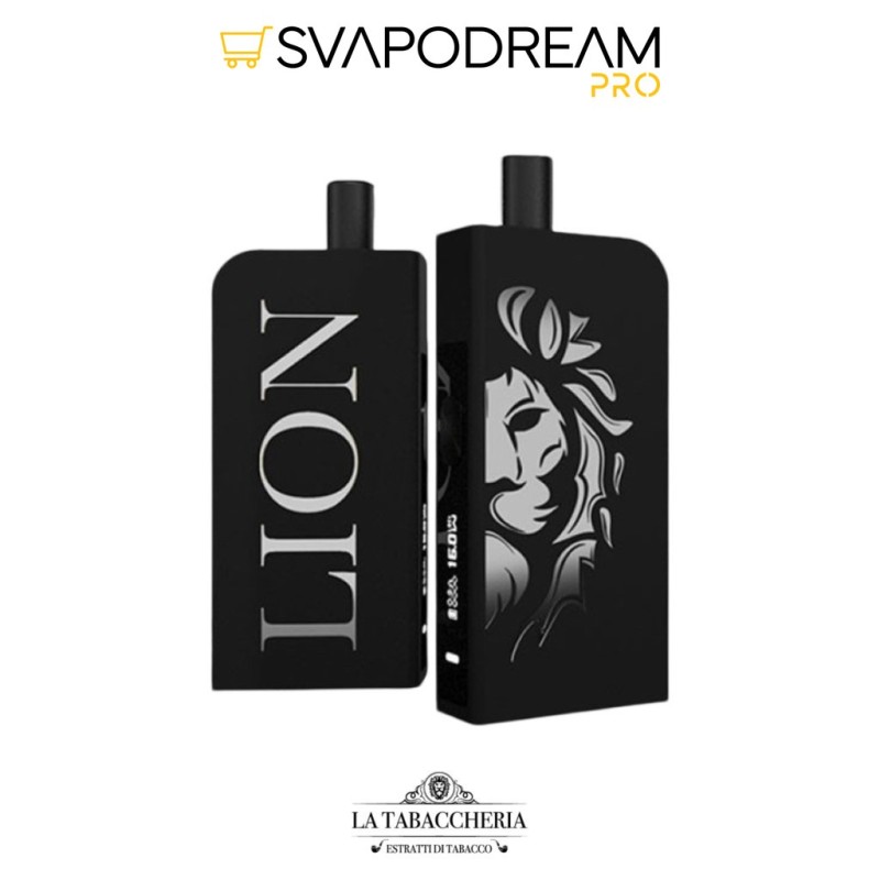 Lion Pod Mod La Tabaccheria x Hellvape | Svapodream