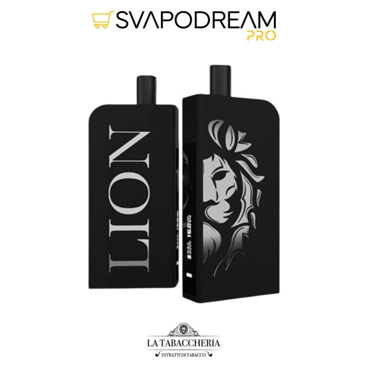 Lion Pod Mod La Tabaccheria x Hellvape | Svapodream