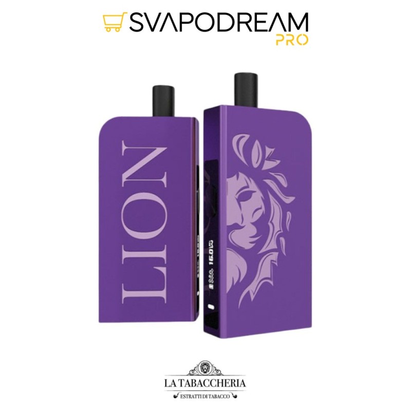 Lion Pod Mod La Tabaccheria x Hellvape | Svapodream