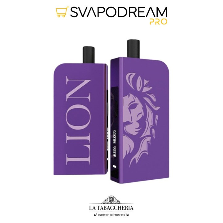 Lion Pod Mod La Tabaccheria x Hellvape | Svapodream