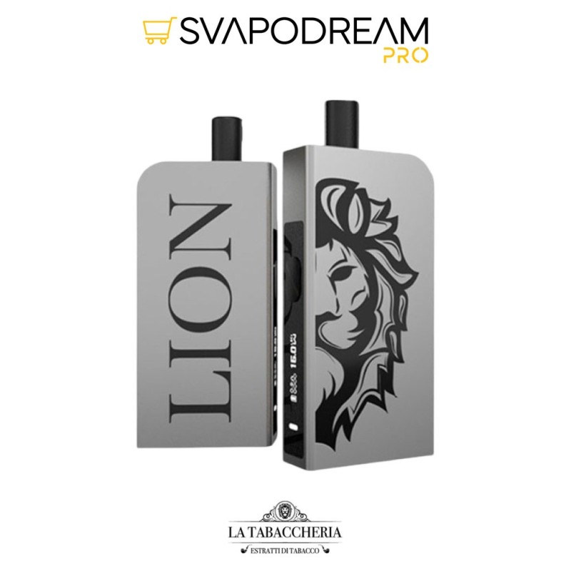 Lion Pod Mod La Tabaccheria x Hellvape | Svapodream