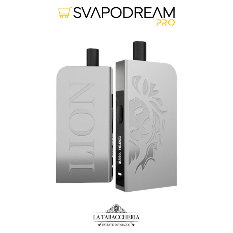 Lion Pod Mod La Tabaccheria x Hellvape | Svapodream