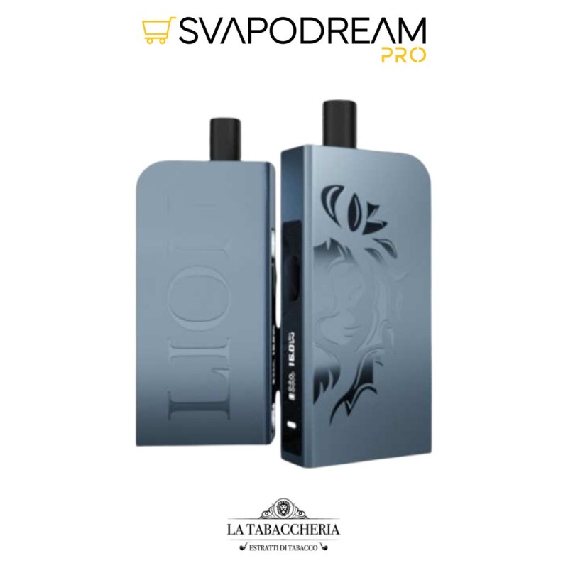 Lion Pod Mod La Tabaccheria x Hellvape | Svapodream