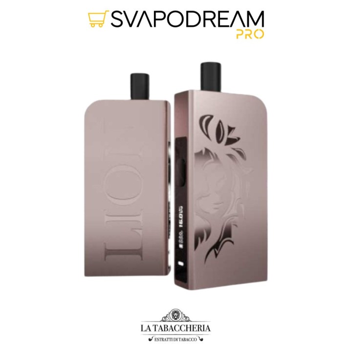 Lion Pod Mod La Tabaccheria x Hellvape | Svapodream