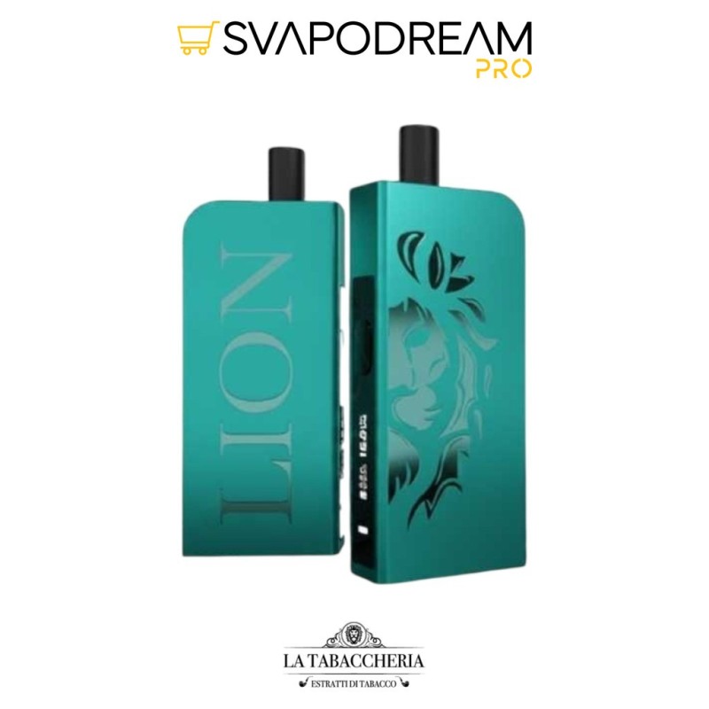 Lion Pod Mod La Tabaccheria x Hellvape | Svapodream
