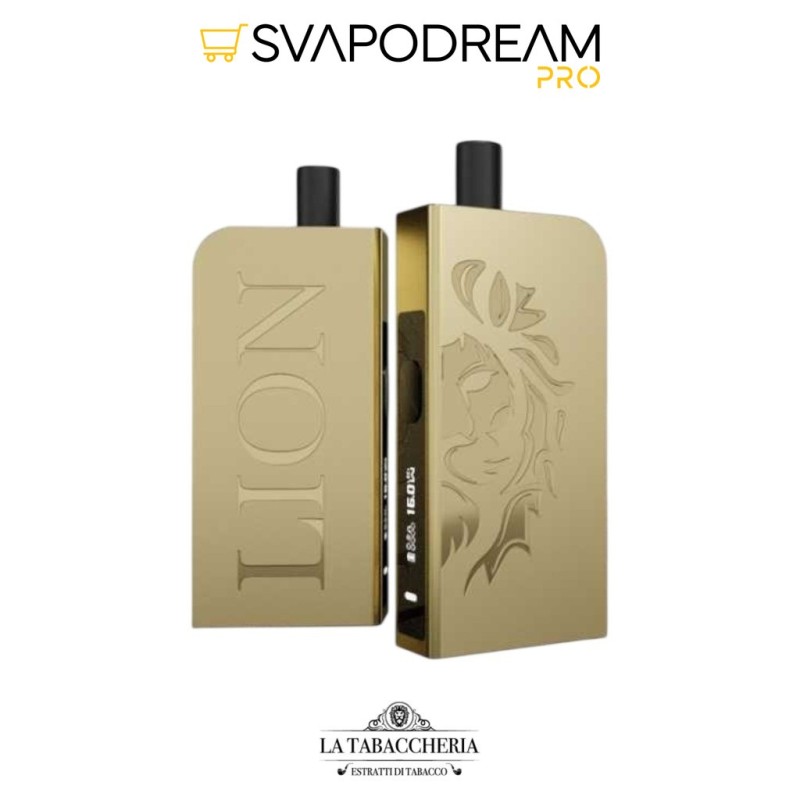 Lion Pod Mod La Tabaccheria x Hellvape | Svapodream