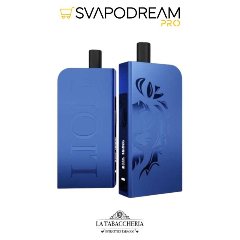 Lion Pod Mod La Tabaccheria x Hellvape | Svapodream