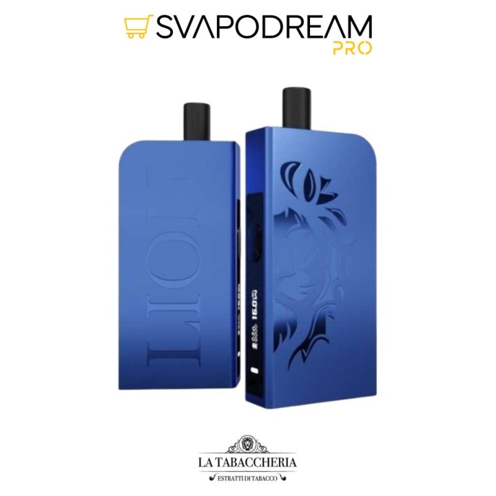 Lion Pod Mod La Tabaccheria x Hellvape | Svapodream