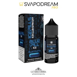 LA TABACCHERIA ICE PILLS - Aroma Mini Shot 10ml BLUE PILL