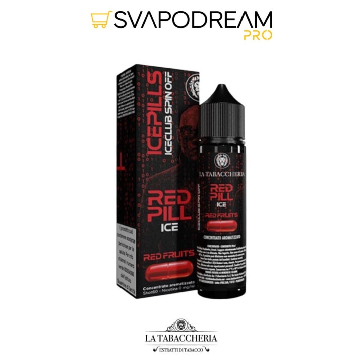 LA TABACCHERIA ICE PILLS - Aroma Shot 20ml RED PILL