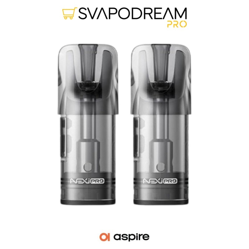 ASPIRE - Cartuccia Pod NEXI PRO 2pz