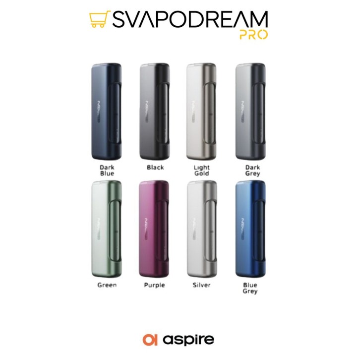 Aspire Nexi Pro Pod Mod 2000mAh | Svapodream