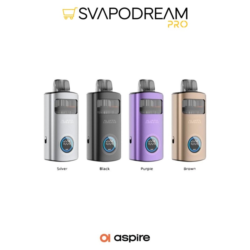 Aspire Avata Pod Mod 1100mAh | Svapodream