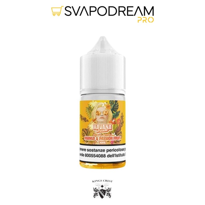 GALACTIKA & KINGS CREST - MiniShot Havana Dream MANGO & PASSION FRUIT