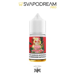 GALACTIKA & KINGS CREST - Mini Shot 10ml Havana Dream STRAWBERRY QUEEN