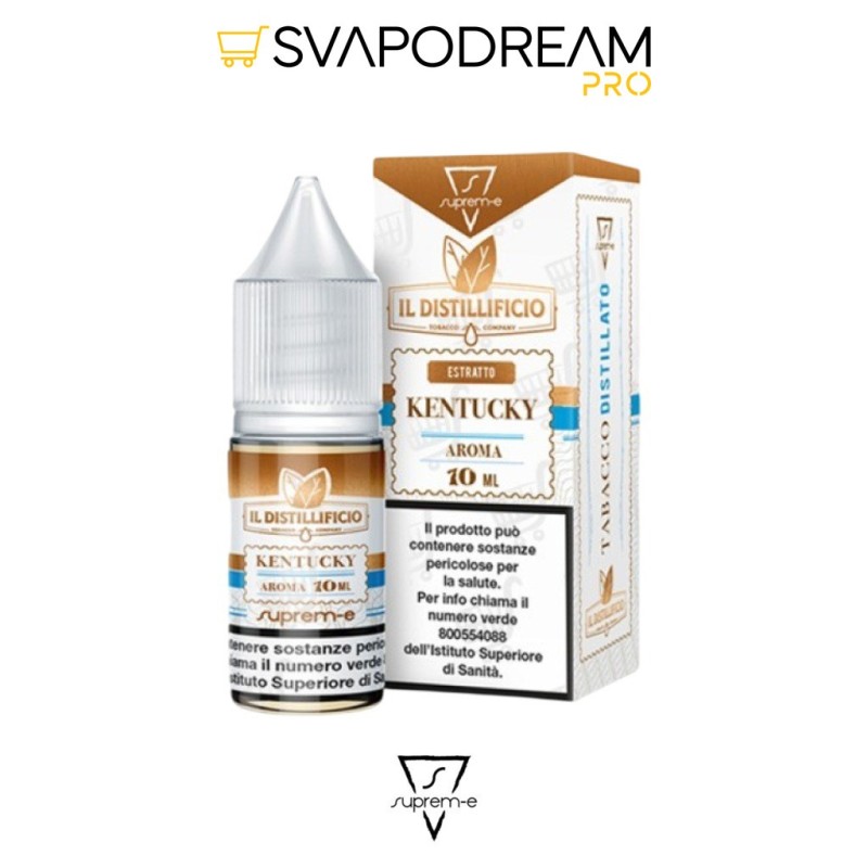 SUPREM-E - Aroma Concentrato 10ml Il Distillificio KENTUCKY