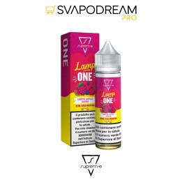 SUPREM-E - Liquido Mix&Vape 20ml LAMPONE