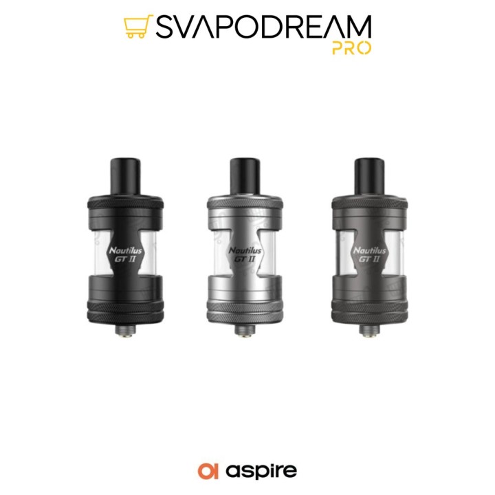 Nautilus GT 2 Atomizzatore 24mm Aspire | Svapodream
