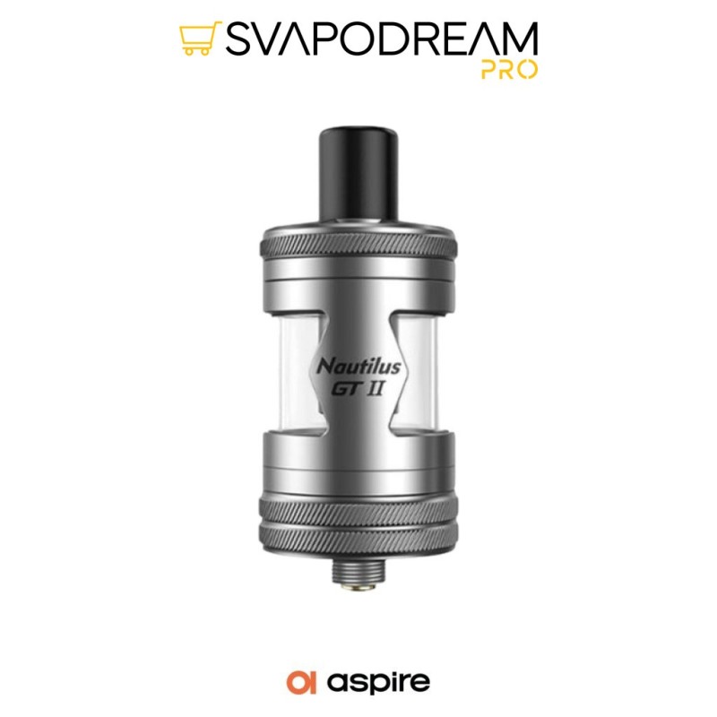 Nautilus GT 2 Atomizzatore 24mm Aspire | Svapodream