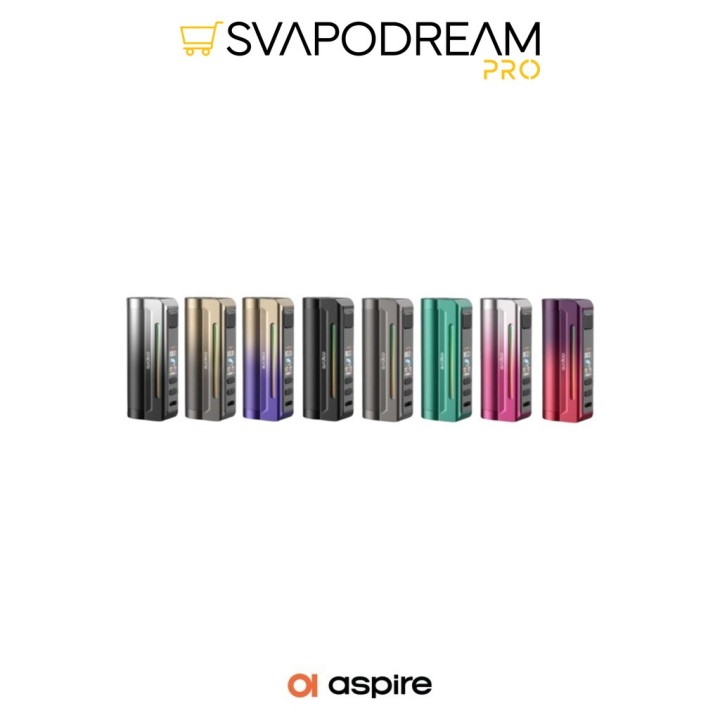 ASPIRE - Sigaretta Elettronica Box Mod ZELOS X80 80W